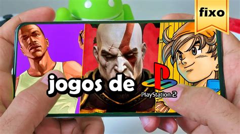 jogos da PS2 para Android